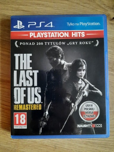 Zdjęcie oferty: The Last of Us Remastered PS4 Polska (stan 6/6)