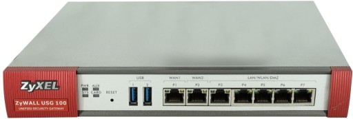 Zdjęcie oferty: zyXEL zyWALL USG 100 - Firewall sprzętowy