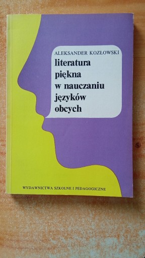Zdjęcie oferty: Literatura piękna w nauczaniu języków obcych 