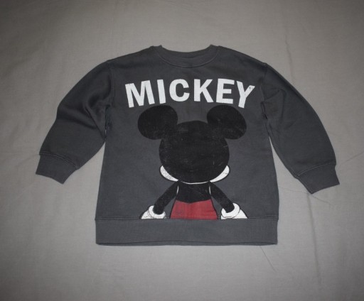 Zdjęcie oferty: Bluza chłopięca ZARA Mickey Mouse 116 6 lat