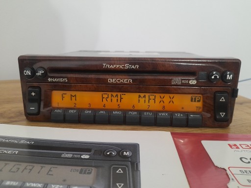 Zdjęcie oferty: Radio Becker Traffic Star Mercedes w140 r129 r107