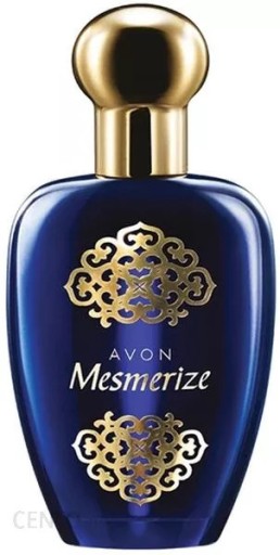 Zdjęcie oferty: Avon woda toaletowa Mesmerize  blue folia 50 ml 