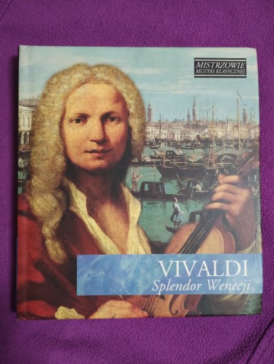 Zdjęcie oferty: Płyta Vivaldi Splendor Wenecji 