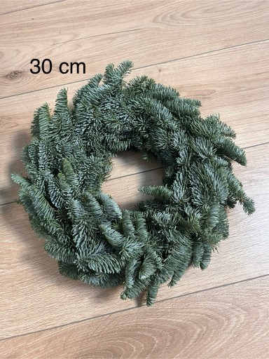 Zdjęcie oferty: Wianek nobilis żywy 30 cm