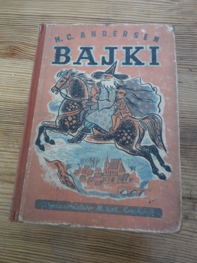 Zdjęcie oferty: H.C. Andersen - Bajki 1948 ZOBACZ 