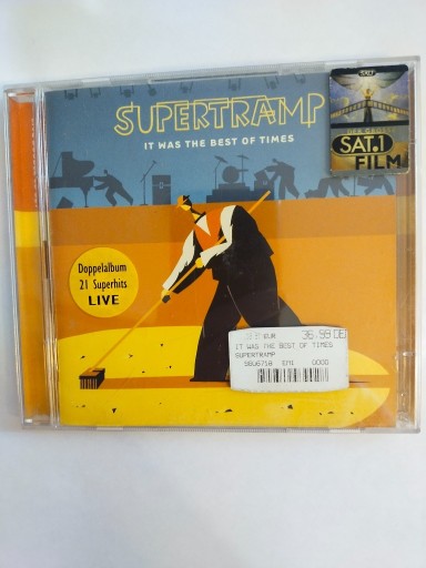 Zdjęcie oferty: CD SUPERTRAMP  It was the best of times  2xCD