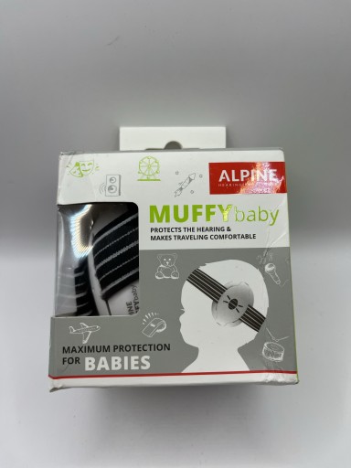 Zdjęcie oferty: Ochronniki słuchu dla niemowląt Alpine Muffybaby