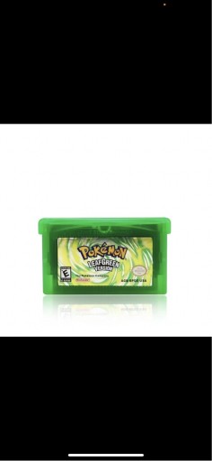 Zdjęcie oferty: Pokemon leaf green gameboy Advance