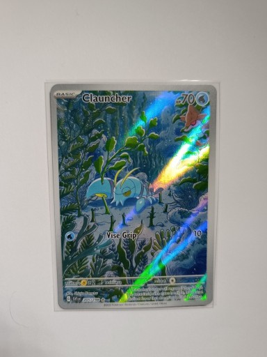 Zdjęcie oferty: Pokemon TCG: Clauncher (SVI 205)