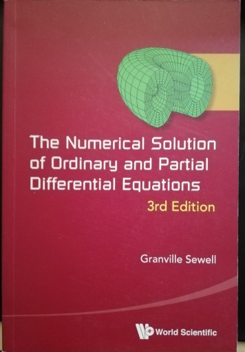 Zdjęcie oferty: The Numerical Solution of Ordinary and Partial 