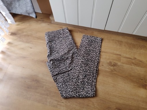 Zdjęcie oferty: Denim co. Skiny spodnie rurki panterka 40 bdb