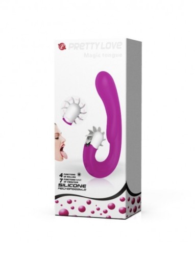 Zdjęcie oferty: Pretty Love MAGIC TONGUE Wibrator Klasyczny