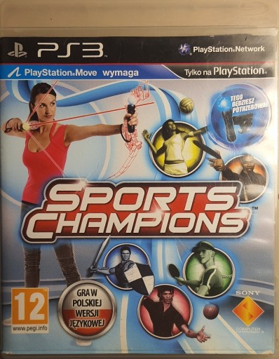 Zdjęcie oferty: Sports Champions na PS3