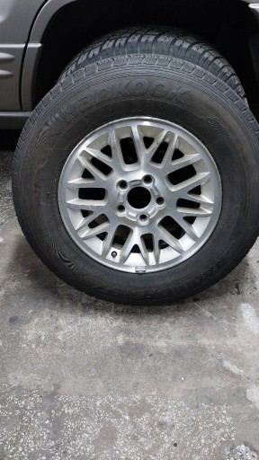 Zdjęcie oferty: Koło felga JEEP Grand Cherokee WJ 245 / 70 R17