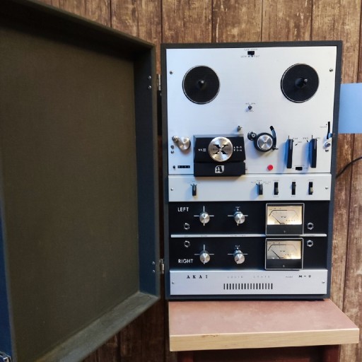 Zdjęcie oferty: Magnetofon Szpulowy Akai M-9 M9 Vintage