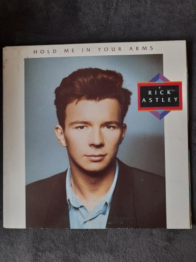Zdjęcie oferty: Rick Astley - Hold me in your arms