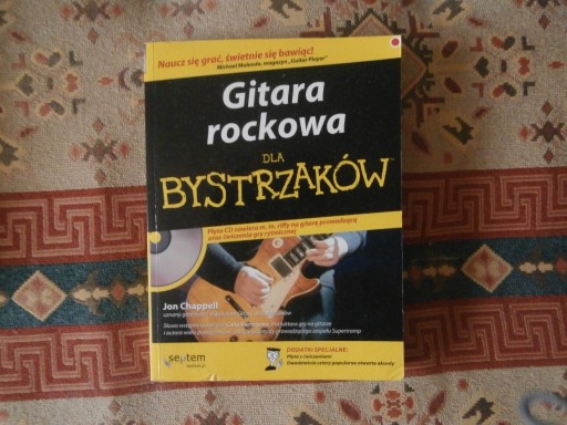 Zdjęcie oferty: Gitara rockowa dla bystrzaków Jon Chappell