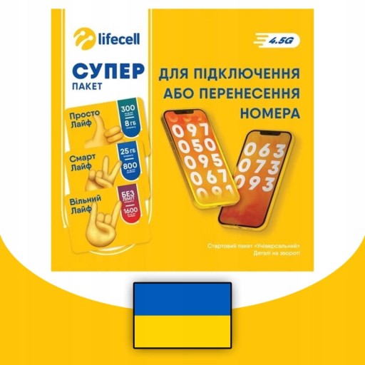 Zdjęcie oferty: Karta eSIM lifecell tani internet Turcja UE UK 