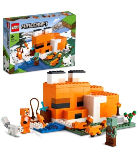 Zdjęcie oferty: LEGO Minecraft 21178 Siedlisko lisów