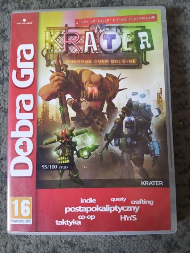 Zdjęcie oferty: Krater PC DVD PL