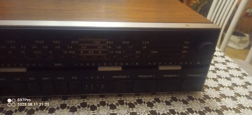 Zdjęcie oferty: Amplituner Bang&Olufsen Beomaster 1600 Sprawny Bardzo dobry Stan