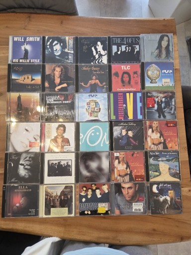 Zdjęcie oferty: Plyty CD 120 sztuk 