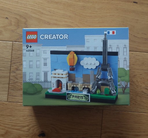 Zdjęcie oferty: Lego 40568 pocztowka z Paryża 