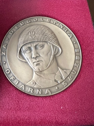 Zdjęcie oferty: Medal kolekcjonerski Za długoletnią Służbę 