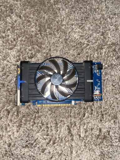 Zdjęcie oferty: Gigabyte Geforce GTX 550 Ti 1GB