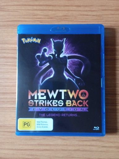 Zdjęcie oferty: Pokemon Mewtwo Strikes Back - Blu-ray - Region B