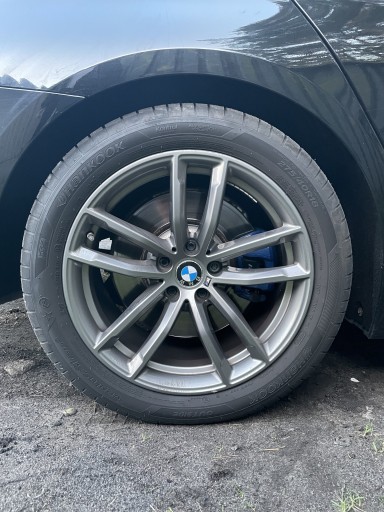 Zdjęcie oferty: Felgi 18’ z oponami Hankook BMW G30 