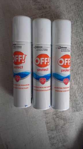 Zdjęcie oferty: Off protest spray przeciw komarom