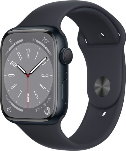 Zdjęcie oferty: Apple Watch 8 Cellular 45mm czarny, super stan.