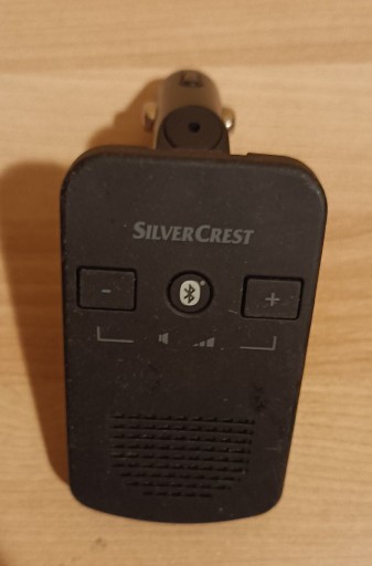 Zdjęcie oferty: Zestaw głośnomówiący bluetooth Silvercrest głośnik