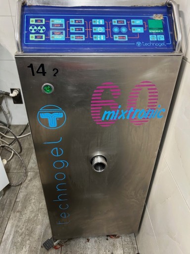 Zdjęcie oferty: Technogel mixtronic 60 pasteryzator do lodów