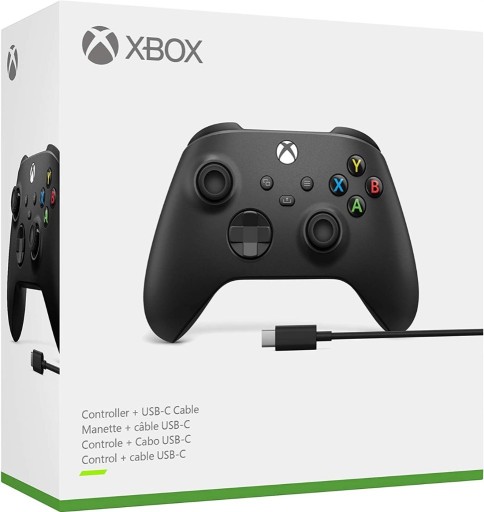 Zdjęcie oferty: Nowy Pad Xbox Kontroler Series X PC + kabel USB-C