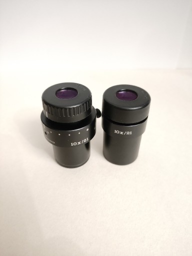 Zdjęcie oferty: Okulary dla mikroskopu WILD Leica 10/21