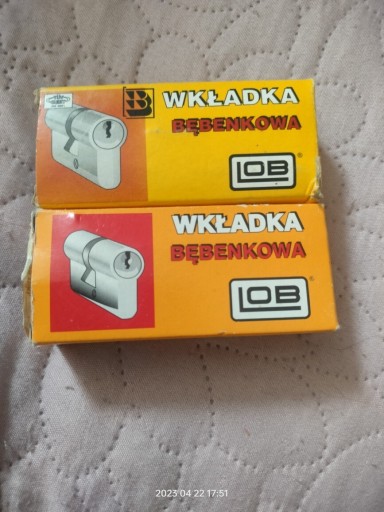 Zdjęcie oferty: Wkładka bębenkowa 