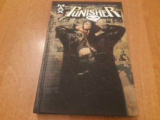 Zdjęcie oferty: PUNISHER MAX tom 1