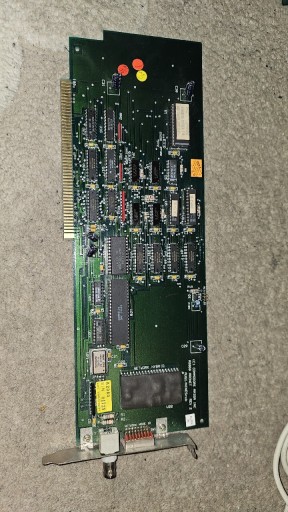 Zdjęcie oferty: Amiga 2000 3000 4000 karta sieciowa bnc A2060