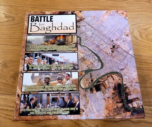 Zdjęcie oferty: Battle for Baghdad