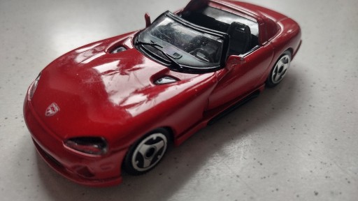 Zdjęcie oferty: Dodge Viper SR/T 10 Bburago Made on Italy 