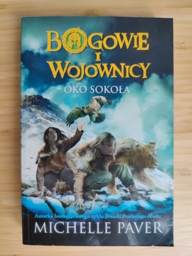 Zdjęcie oferty: Sprzedam książkę Bogowie i Wojownicy. Oko Sokoła