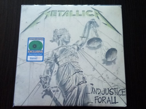 Zdjęcie oferty: Metallica  ...And Justice For All- Walmart 