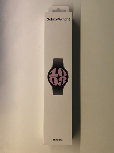 Zdjęcie oferty: Smartwatch Samsung Galaxy Watch 6 (R935) czarny