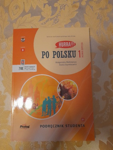 Zdjęcie oferty: Hurra 1 podręcznik studenta 