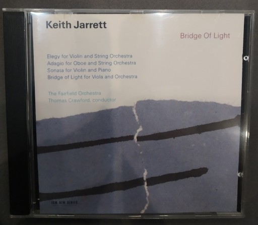 Zdjęcie oferty: Keith Jarrett Bridge of Light ECM 1994 CD 