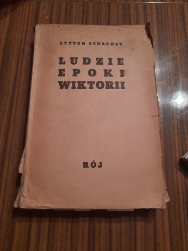 Zdjęcie oferty: LUDZIE EPOKI WIKTORII Lytton Strachey 1938