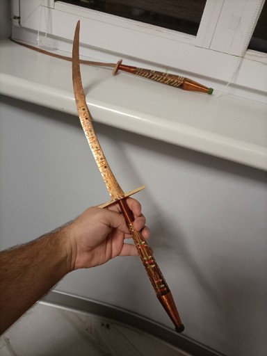 Zdjęcie oferty: Szable z miedzi i drewna 