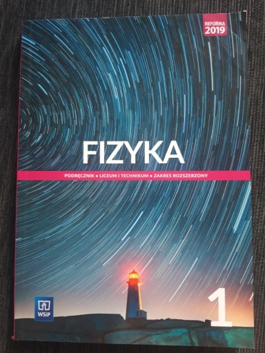 Zdjęcie oferty: Fizyka zakres rozszerzony 1